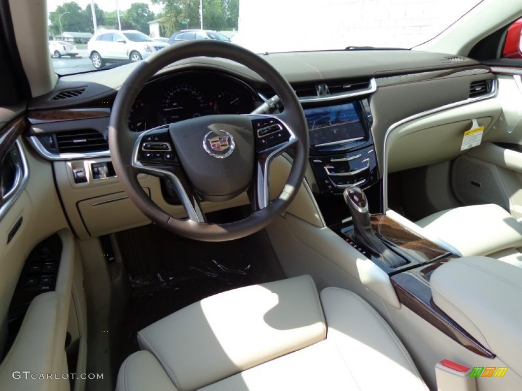 Shale/Cocoa Interior 2014 Cadillac XTS Luxury FWD Photo #85918551