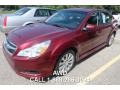 2011 Ruby Red Pearl Subaru Legacy 2.5i Limited  photo #1