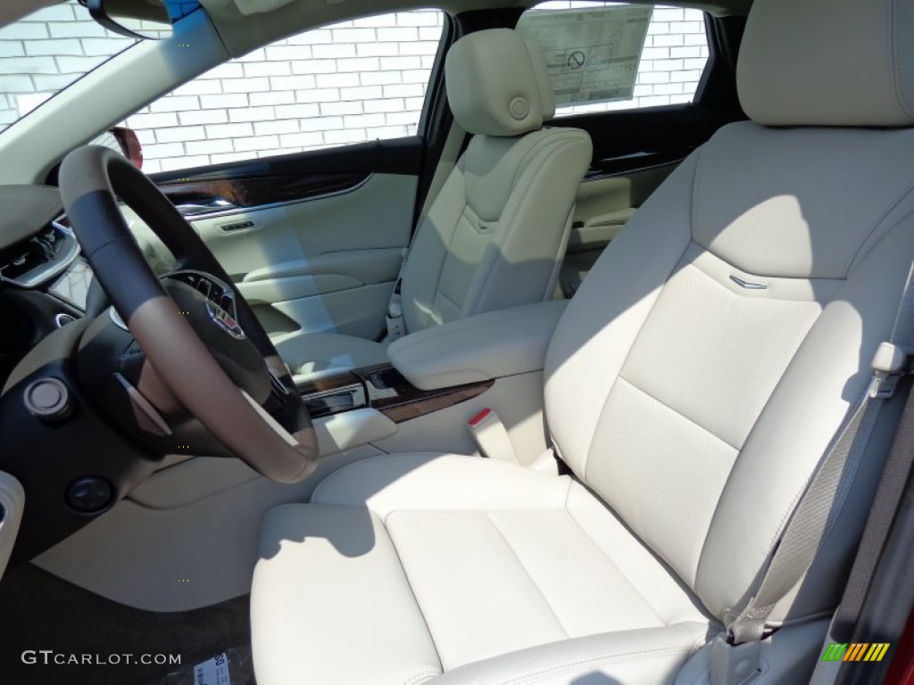 Shale/Cocoa Interior 2014 Cadillac XTS Luxury FWD Photo #85918569