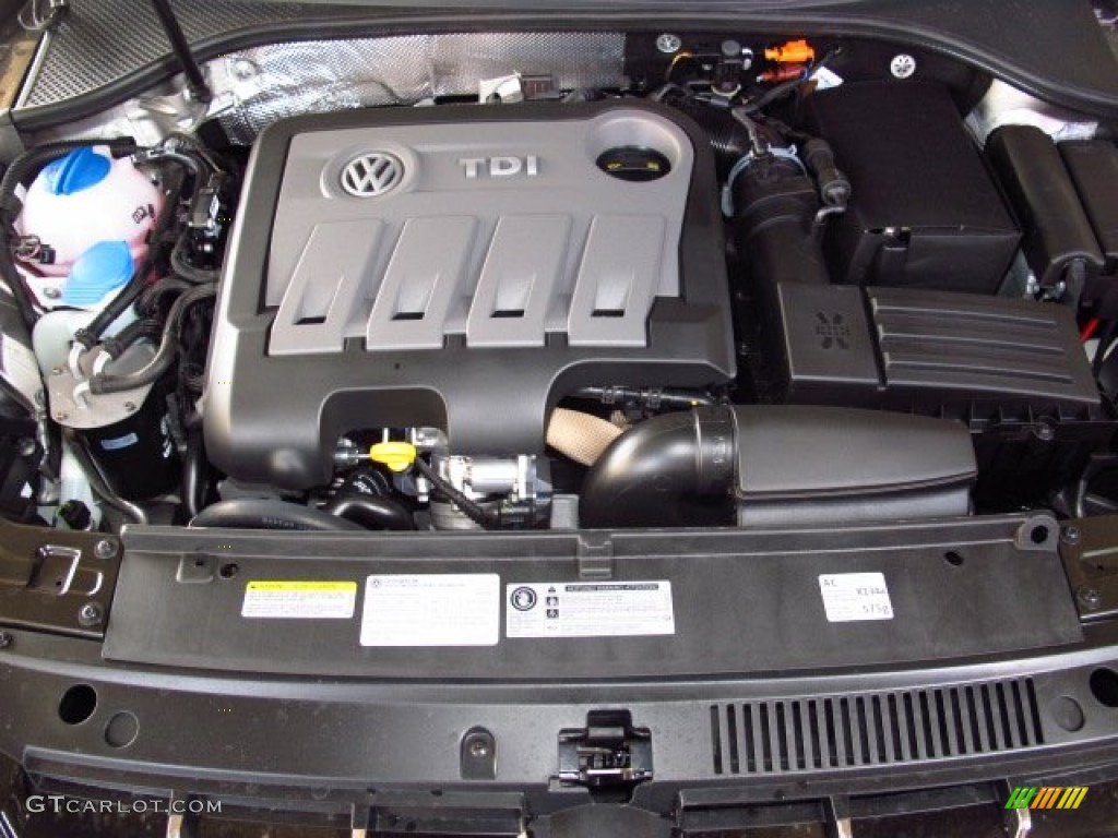 2014 Volkswagen Passat TDI SE 2.0 Liter TDI DOHC 16-Valve Turbo-Diesel 4 Cylinder Engine Photo #85918658
