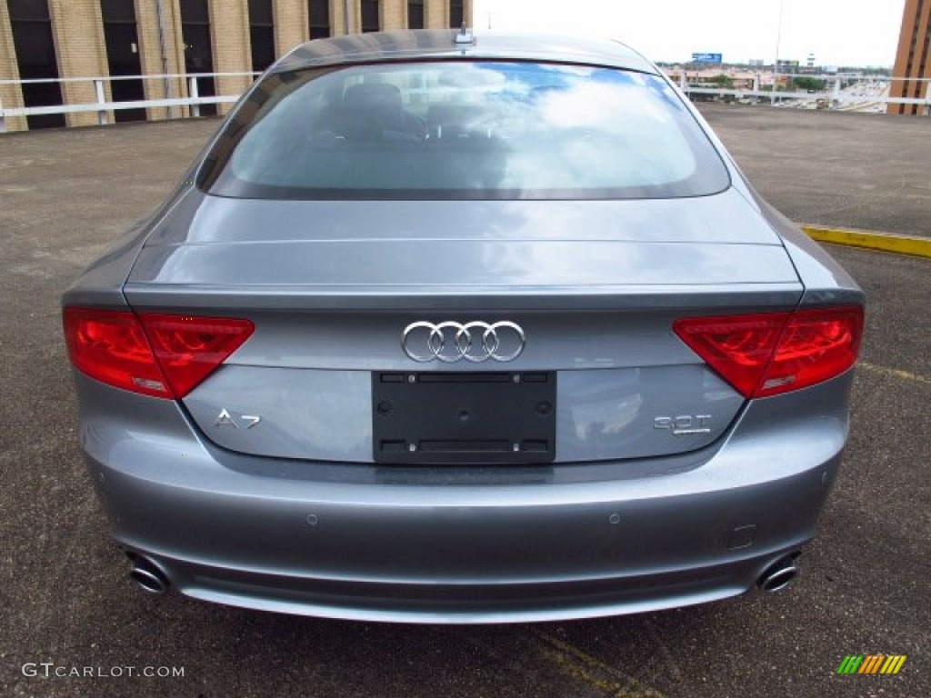 Quartz Gray Metallic 2014 Audi A7 3.0T quattro Premium Plus Exterior Photo #85918727