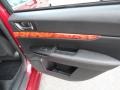 2011 Ruby Red Pearl Subaru Legacy 2.5i Limited  photo #10