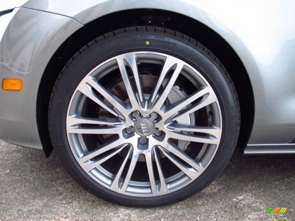 2014 Audi A7 3.0T quattro Premium Plus Wheel Photo #85918815