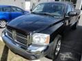 Black - Dakota SLT Club Cab 4x4 Photo No. 2