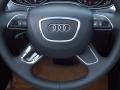 Black 2014 Audi A7 3.0T quattro Premium Plus Steering Wheel