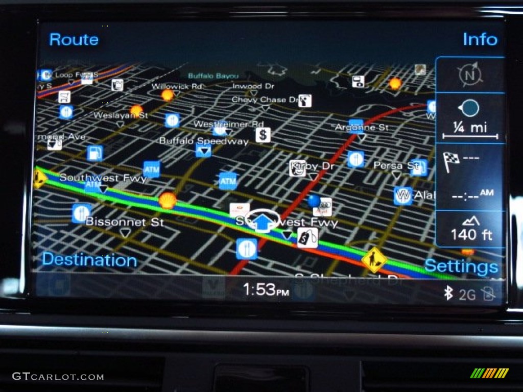 2014 Audi A7 3.0T quattro Premium Plus Navigation Photo #85919154