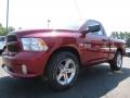 2014 Deep Cherry Red Crystal Pearl Ram 1500 Express Regular Cab  photo #3