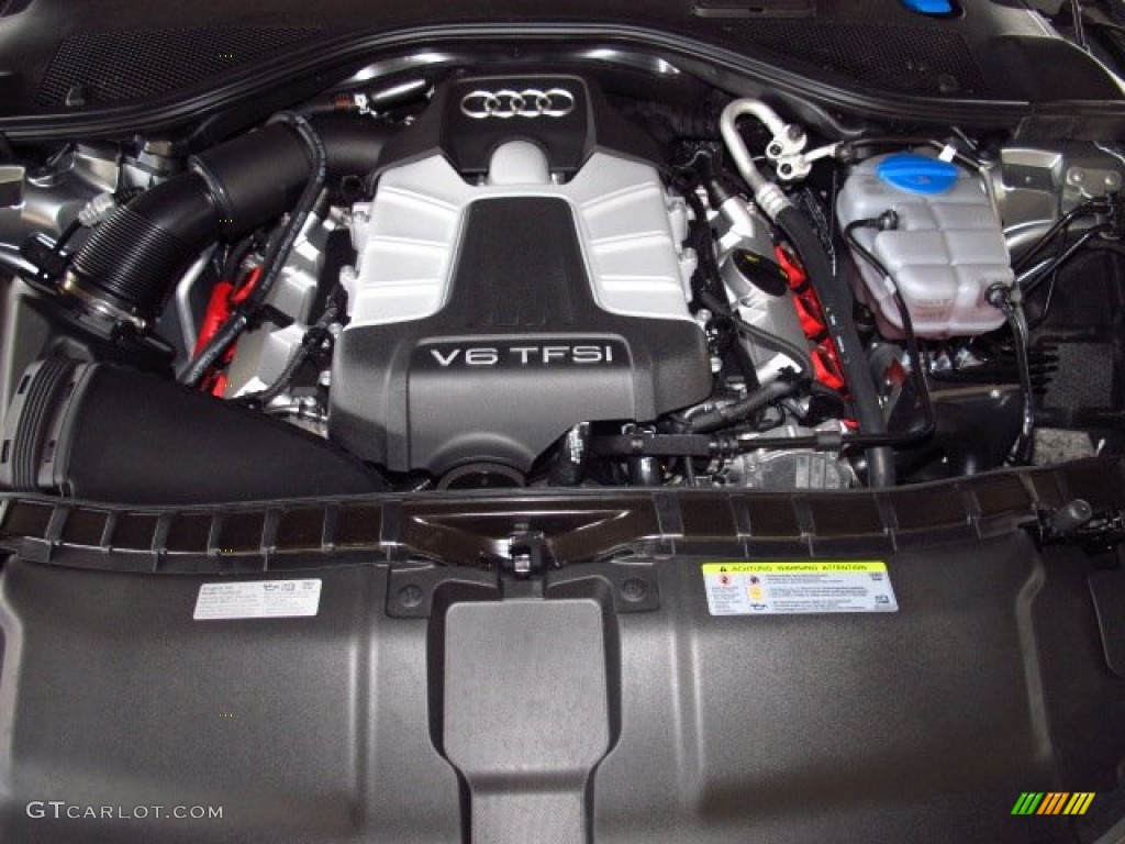 2014 Audi A7 3.0T quattro Premium Plus 3.0 Liter Supercharged FSI DOHC 24-Valve VVT V6 Engine Photo #85919235