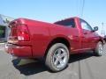 2014 Deep Cherry Red Crystal Pearl Ram 1500 Express Regular Cab  photo #7