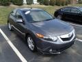 2010 Polished Metal Metallic Acura TSX Sedan  photo #1