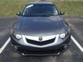 2010 Polished Metal Metallic Acura TSX Sedan  photo #2