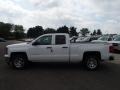 2014 Summit White Chevrolet Silverado 1500 LT Double Cab 4x4  photo #1