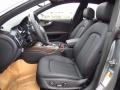 Black 2014 Audi A7 3.0T quattro Premium Plus Interior Color