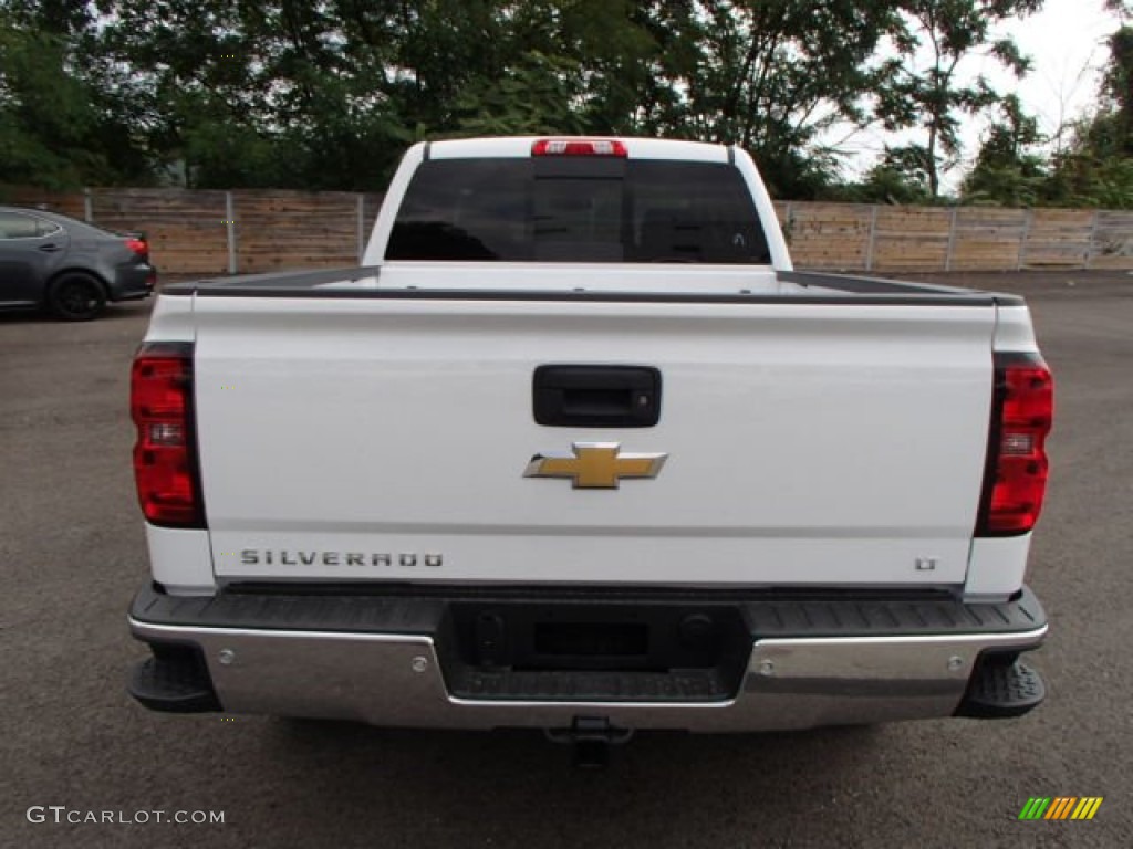 2014 Silverado 1500 LT Double Cab 4x4 - Summit White / Jet Black photo #7