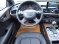 Black 2014 Audi A7 3.0T quattro Premium Plus Dashboard