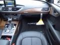 Black 2014 Audi A7 3.0T quattro Premium Plus Dashboard