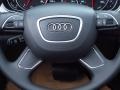 Black 2014 Audi A7 3.0T quattro Premium Plus Steering Wheel