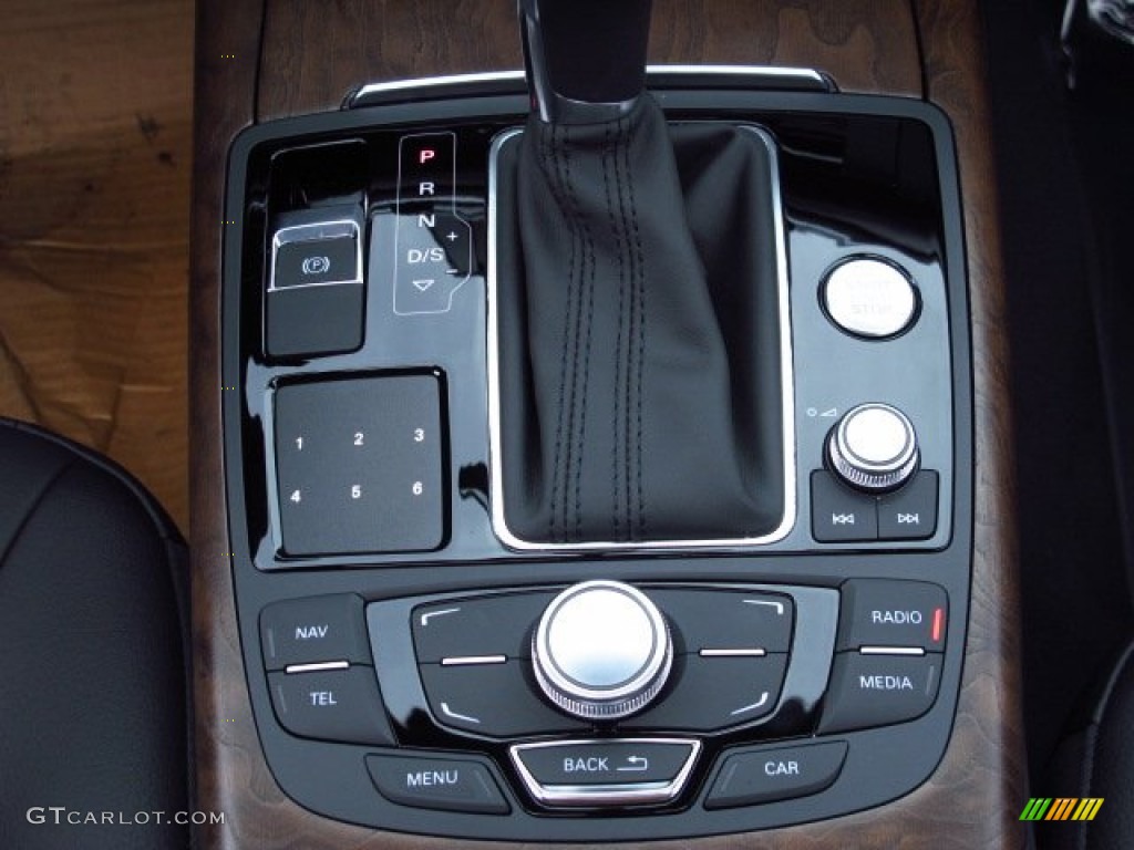 2014 Audi A7 3.0T quattro Premium Plus Controls Photo #85919691
