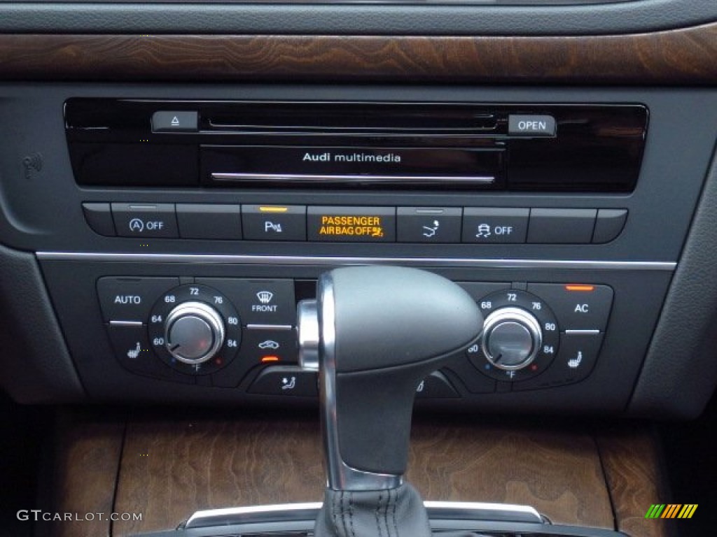 2014 Audi A7 3.0T quattro Premium Plus Controls Photo #85919721
