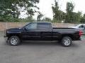 2014 Black Chevrolet Silverado 1500 LT Crew Cab 4x4  photo #1