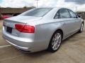Ice Silver Metallic - A8 L 4.0T quattro Photo No. 2
