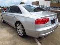 Ice Silver Metallic - A8 L 4.0T quattro Photo No. 4