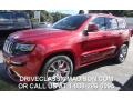 2014 Deep Cherry Red Crystal Pearl Jeep Grand Cherokee SRT 4x4  photo #1