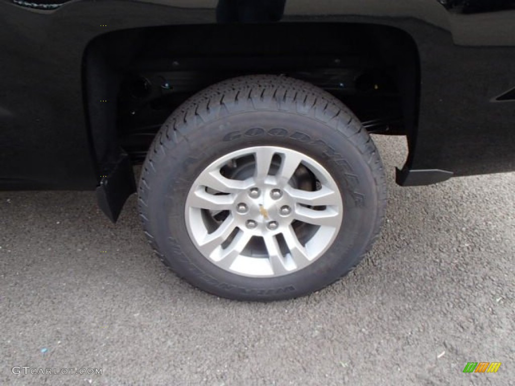 2014 Silverado 1500 LT Crew Cab 4x4 - Black / Jet Black photo #9