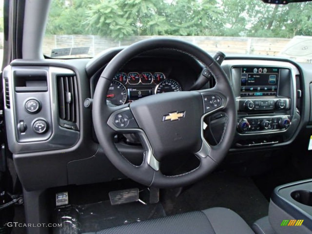 2014 Silverado 1500 LT Crew Cab 4x4 - Black / Jet Black photo #12