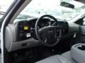 2014 Summit White Chevrolet Silverado 3500HD WT Regular Cab 4x4 Dump Truck  photo #11