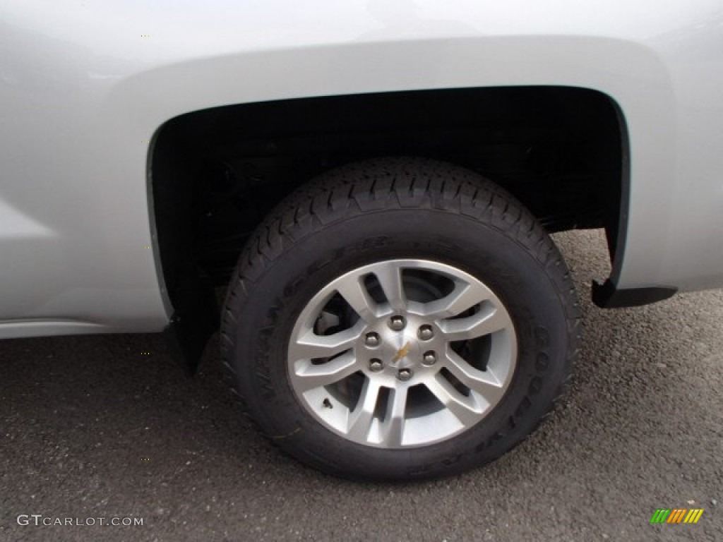 2014 Chevrolet Silverado 1500 LT Double Cab 4x4 Wheel Photo #85920840