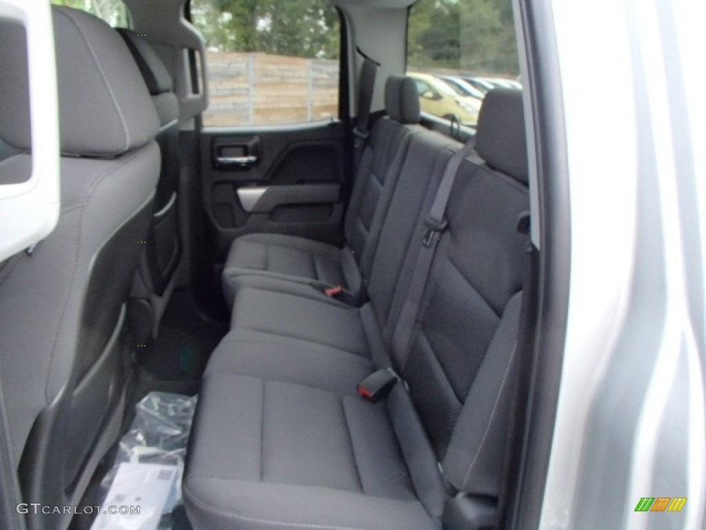 2014 Silverado 1500 LT Double Cab 4x4 - Silver Ice Metallic / Jet Black photo #11