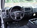 Jet Black 2014 Chevrolet Silverado 1500 LT Double Cab 4x4 Dashboard
