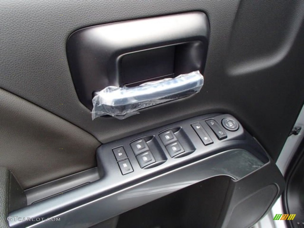 2014 Silverado 1500 LT Double Cab 4x4 - Silver Ice Metallic / Jet Black photo #13