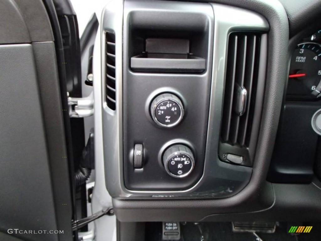 2014 Silverado 1500 LT Double Cab 4x4 - Silver Ice Metallic / Jet Black photo #15