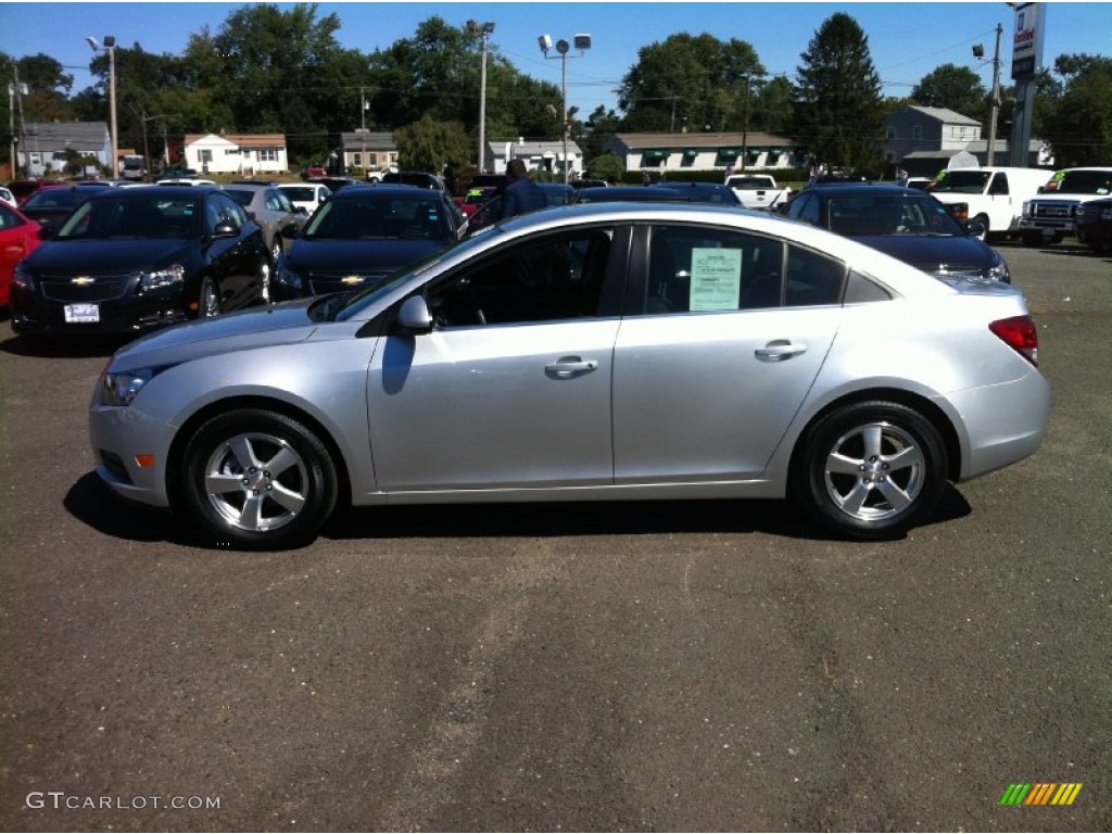 Silver Ice Metallic 2013 Chevrolet Cruze LT Exterior Photo #85920984