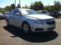 Silver Ice Metallic - Cruze LT Photo No. 6