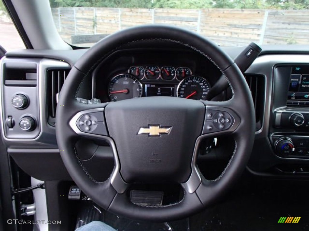 2014 Silverado 1500 LT Double Cab 4x4 - Silver Ice Metallic / Jet Black photo #18