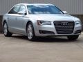 Ice Silver Metallic 2014 Audi A8 L 4.0T quattro