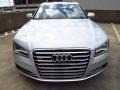 Ice Silver Metallic - A8 L 4.0T quattro Photo No. 6