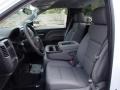 Jet Black/Dark Ash 2014 Chevrolet Silverado 1500 WT Regular Cab 4x4 Interior Color