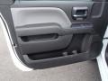 Jet Black/Dark Ash 2014 Chevrolet Silverado 1500 WT Regular Cab 4x4 Door Panel