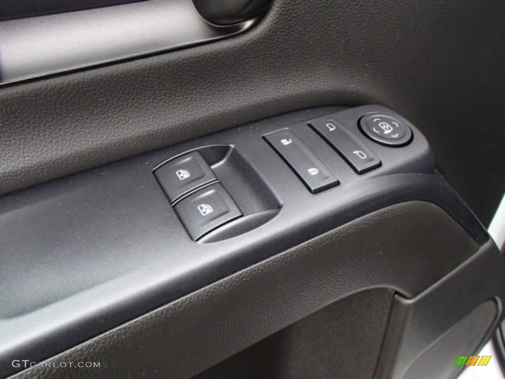 2014 Chevrolet Silverado 1500 WT Regular Cab 4x4 Controls Photo #85921362