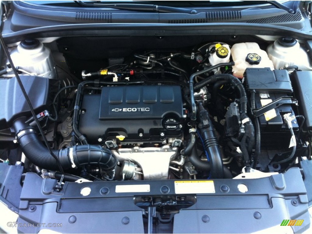 2013 Chevrolet Cruze LT 1.4 Liter DI Turbocharged DOHC 16-Valve VVT 4 Cylinder Engine Photo #85921539