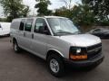 Silver Ice Metallic 2014 Chevrolet Express 3500 Cargo WT Exterior