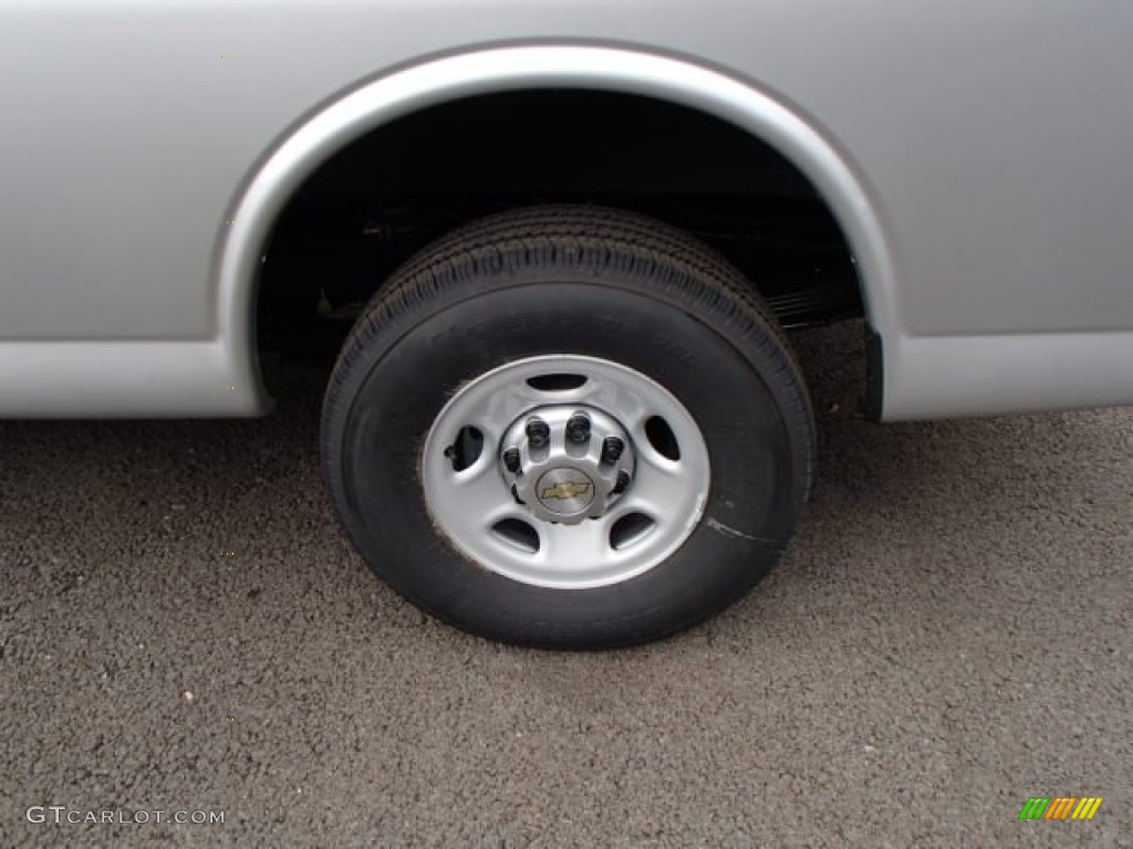 2014 Chevrolet Express 3500 Cargo WT Wheel Photo #85921684