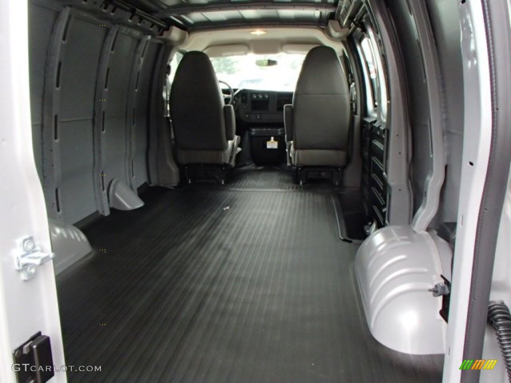 2014 Chevrolet Express 3500 Cargo WT Trunk Photo #85921704