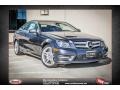 2014 Steel Grey Metallic Mercedes-Benz C 250 Coupe  photo #1