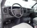 2014 Chevrolet Express Medium Pewter Interior Prime Interior Photo