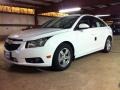 Summit White - Cruze LT Photo No. 1